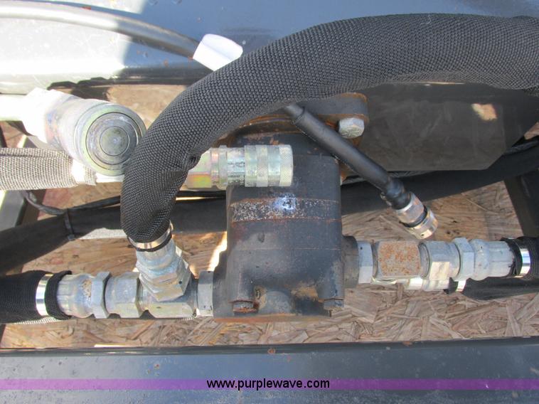 image for item K6592 Bobcat 2418X85 snow blower skid steer attachment