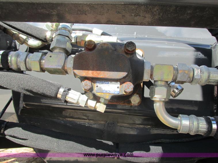 image for item K6592 Bobcat 2418X85 snow blower skid steer attachment