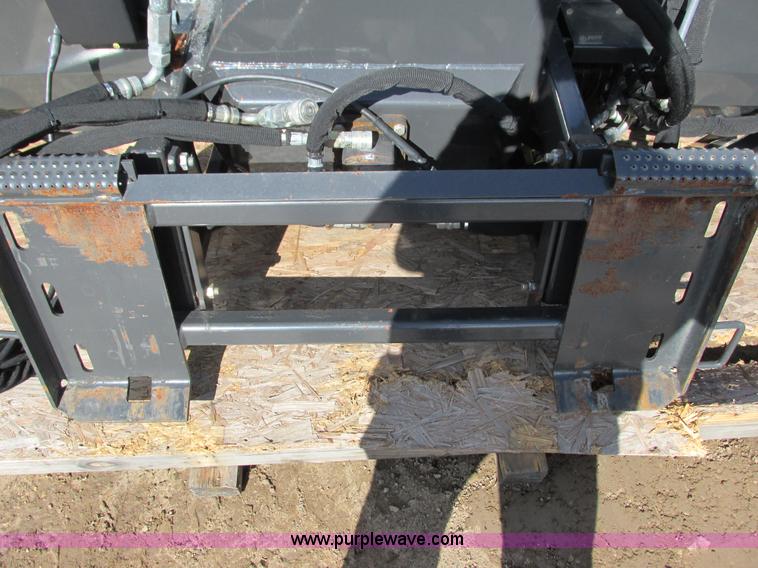 image for item K6592 Bobcat 2418X85 snow blower skid steer attachment