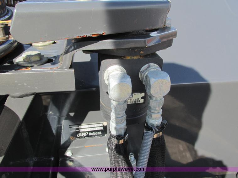 image for item K6592 Bobcat 2418X85 snow blower skid steer attachment