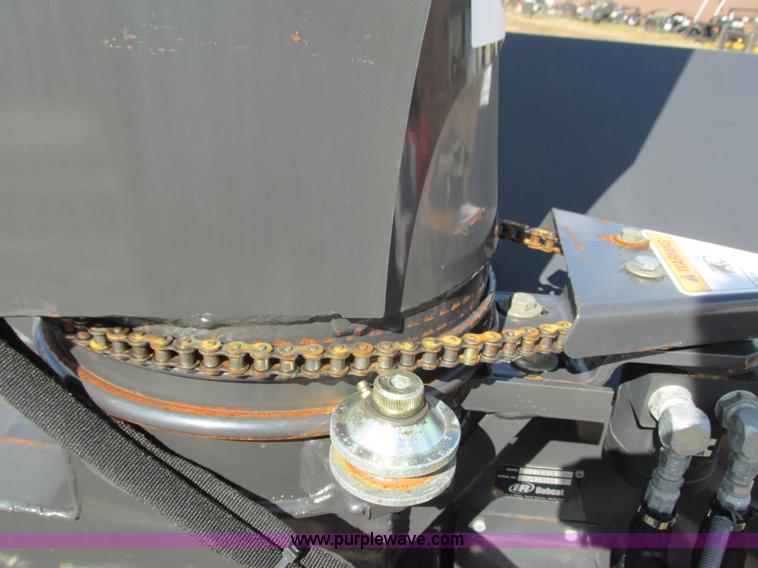 image for item K6592 Bobcat 2418X85 snow blower skid steer attachment