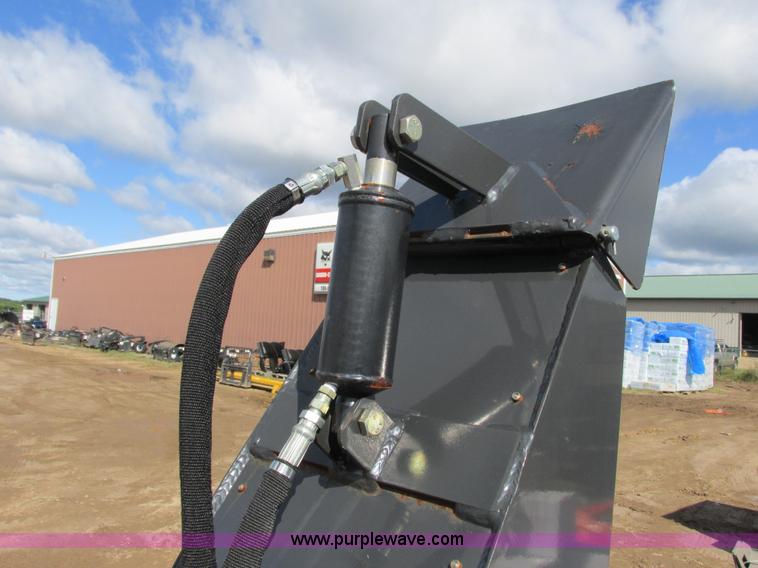 image for item K6592 Bobcat 2418X85 snow blower skid steer attachment