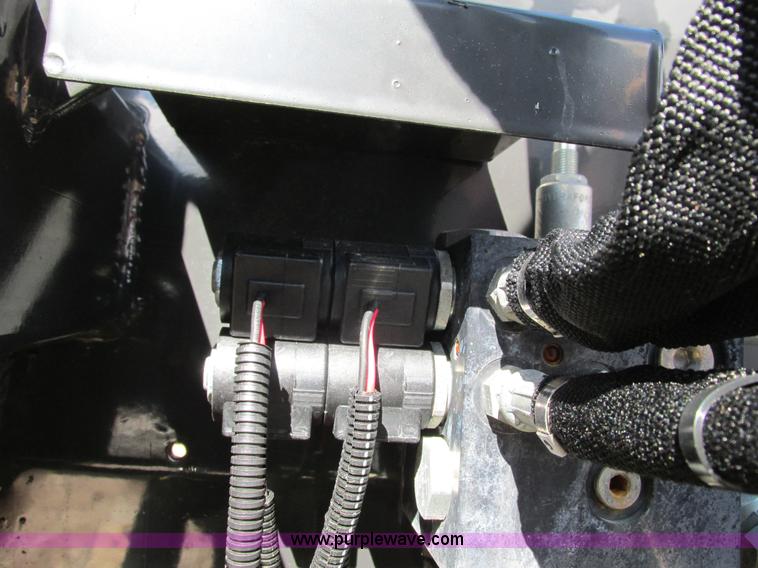 image for item K6592 Bobcat 2418X85 snow blower skid steer attachment