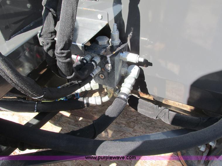 image for item K6592 Bobcat 2418X85 snow blower skid steer attachment