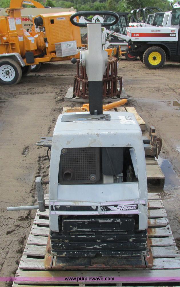 image for item K6593 Stone RP1350 plate compactor