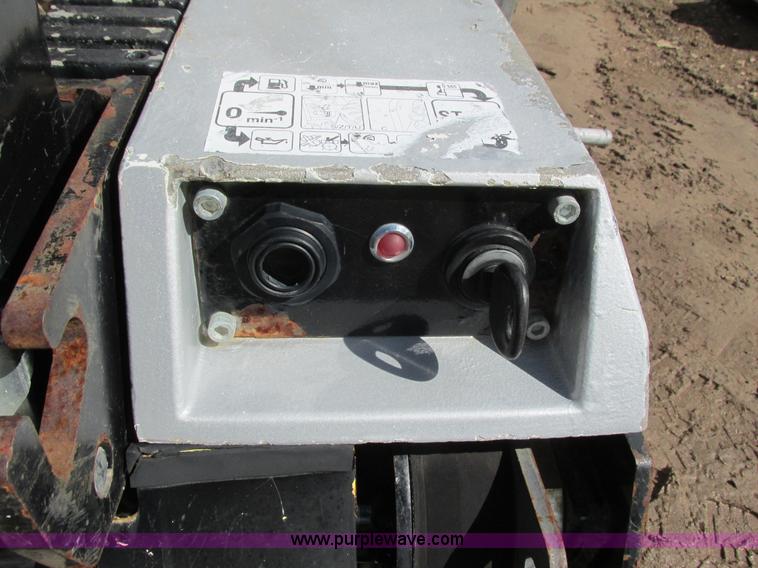 image for item K6593 Stone RP1350 plate compactor