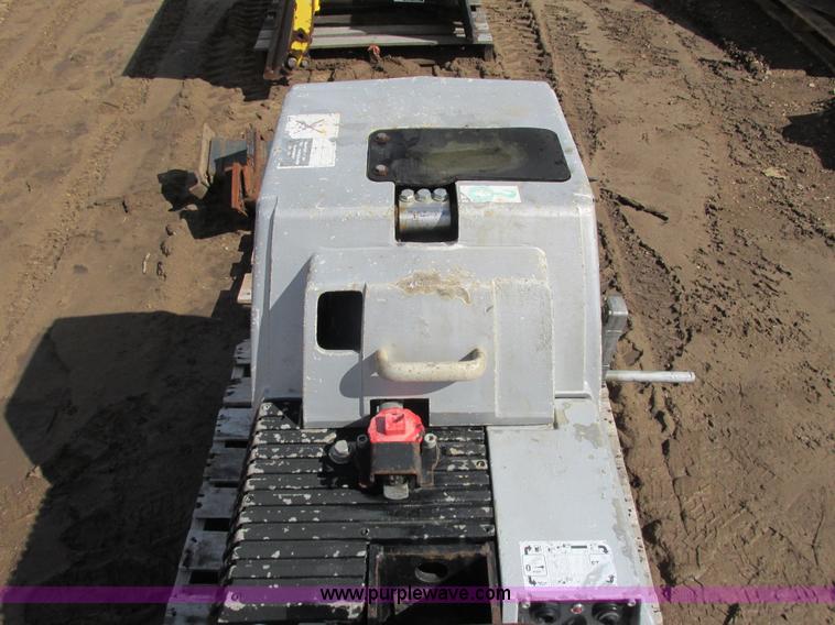 image for item K6593 Stone RP1350 plate compactor