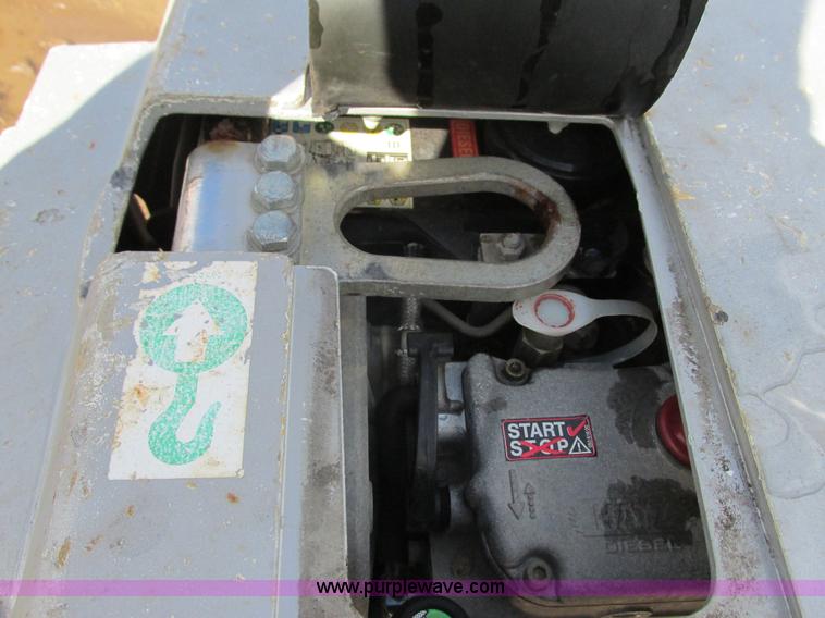 image for item K6593 Stone RP1350 plate compactor