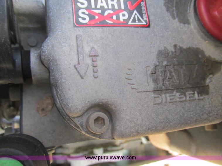 image for item K6593 Stone RP1350 plate compactor