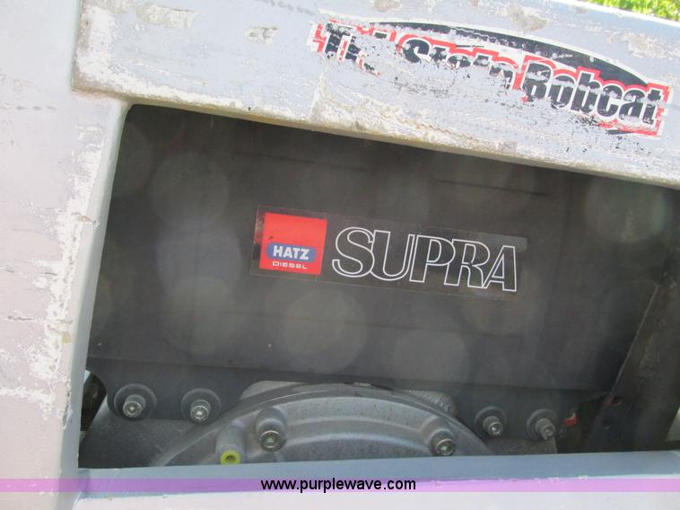 image for item K6593 Stone RP1350 plate compactor