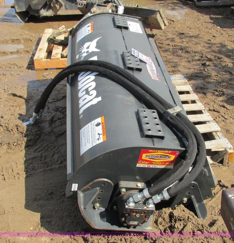 image for item K6596 2013 Bobcat 62 Tiller skid steer tiller attachment