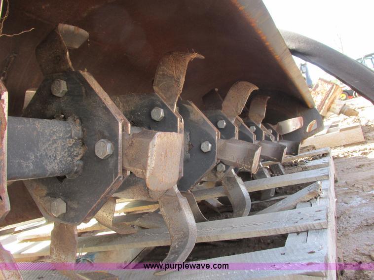 image for item K6596 2013 Bobcat 62 Tiller skid steer tiller attachment