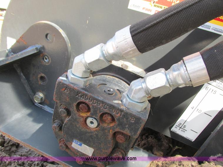 image for item K6596 2013 Bobcat 62 Tiller skid steer tiller attachment