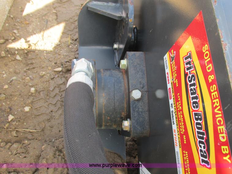 image for item K6596 2013 Bobcat 62 Tiller skid steer tiller attachment