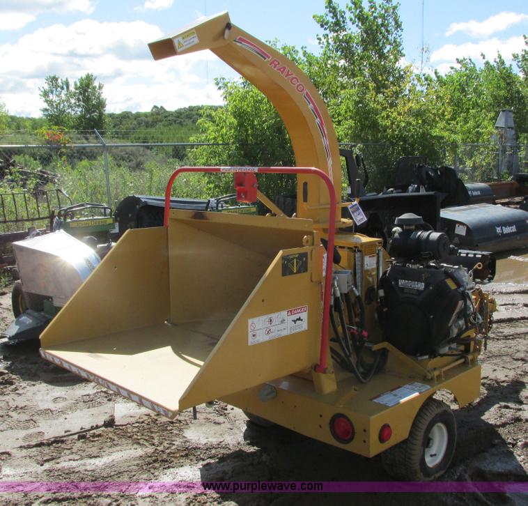 image for item K6598 2009 Rayco RC6D-V chipper