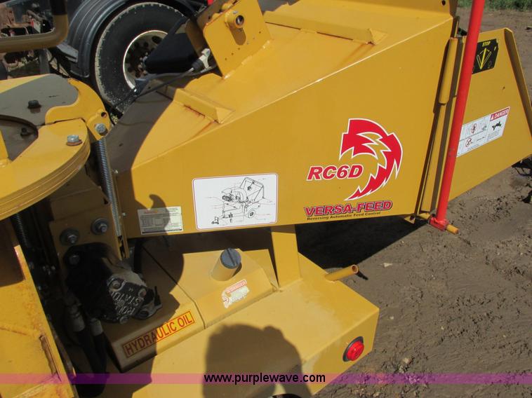image for item K6598 2009 Rayco RC6D-V chipper