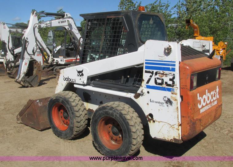 image for item K6599 1999 Bobcat 763 skid steer