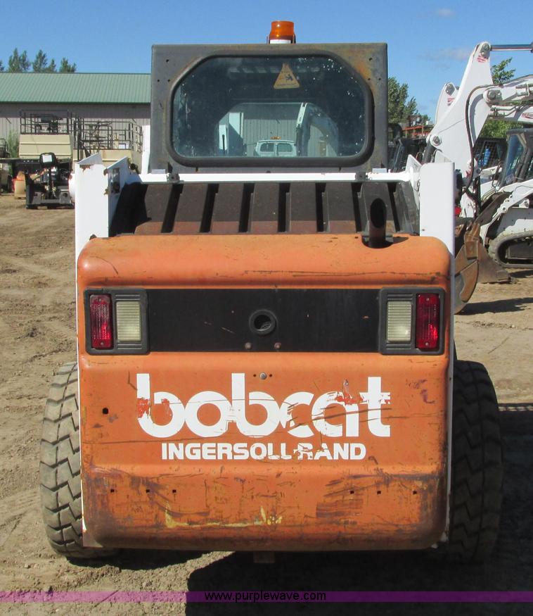 image for item K6599 1999 Bobcat 763 skid steer