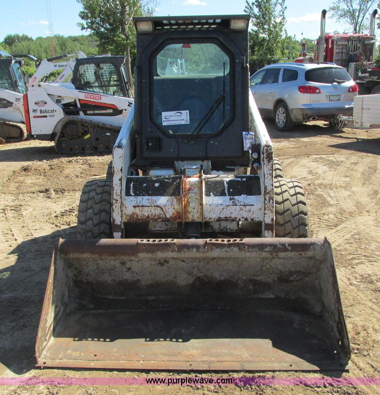 image for item K6599 1999 Bobcat 763 skid steer
