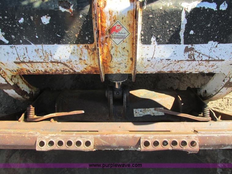 image for item K6599 1999 Bobcat 763 skid steer