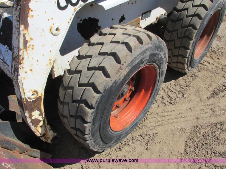 image for item K6599 1999 Bobcat 763 skid steer