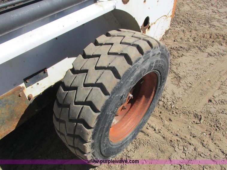image for item K6599 1999 Bobcat 763 skid steer