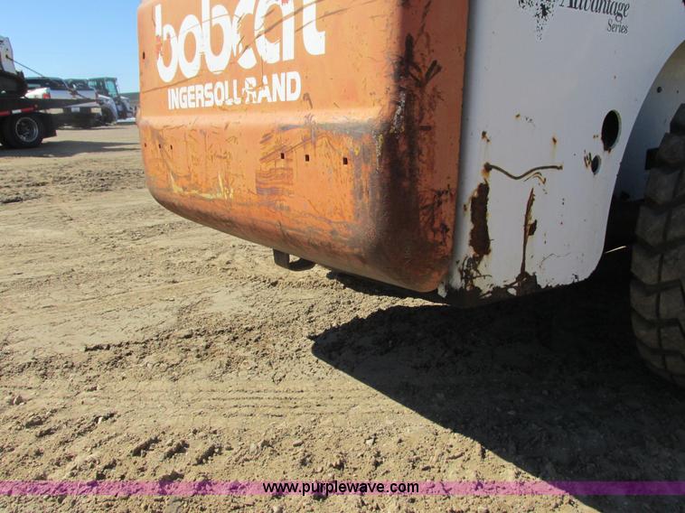 image for item K6599 1999 Bobcat 763 skid steer