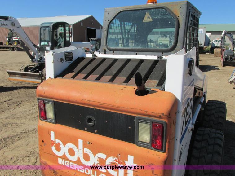 image for item K6599 1999 Bobcat 763 skid steer