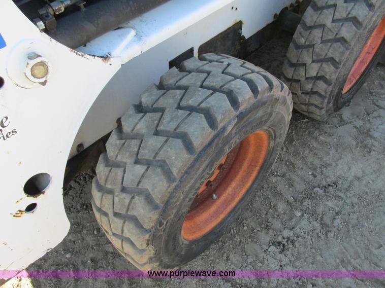 image for item K6599 1999 Bobcat 763 skid steer