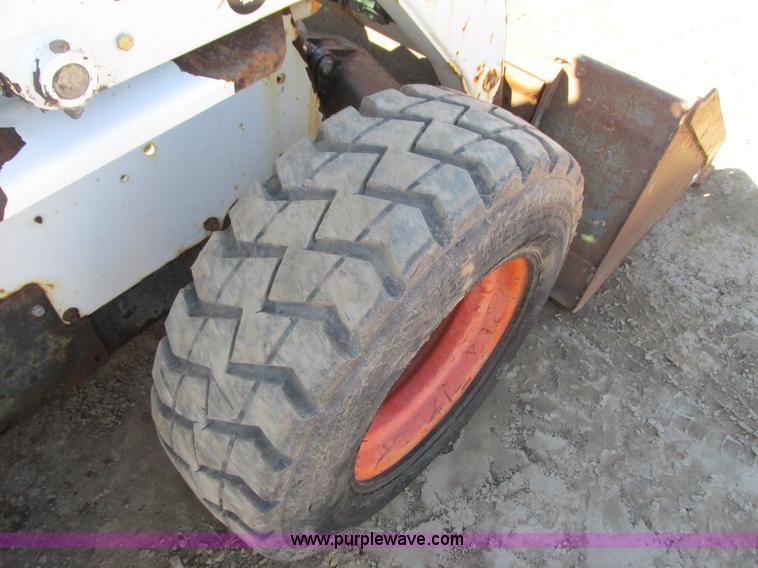 image for item K6599 1999 Bobcat 763 skid steer