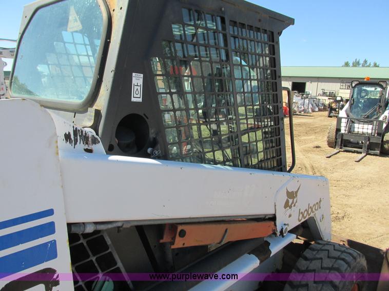 image for item K6599 1999 Bobcat 763 skid steer