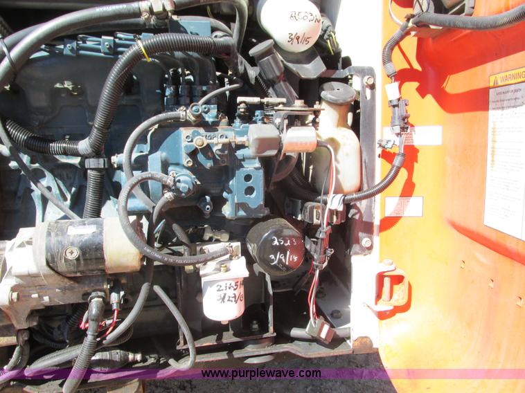 image for item K6599 1999 Bobcat 763 skid steer