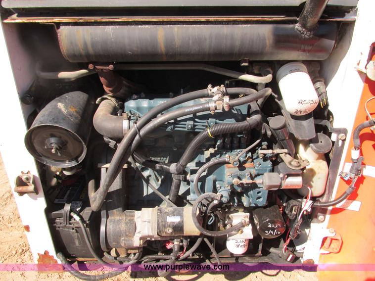 image for item K6599 1999 Bobcat 763 skid steer