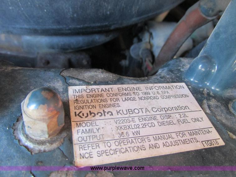 image for item K6599 1999 Bobcat 763 skid steer