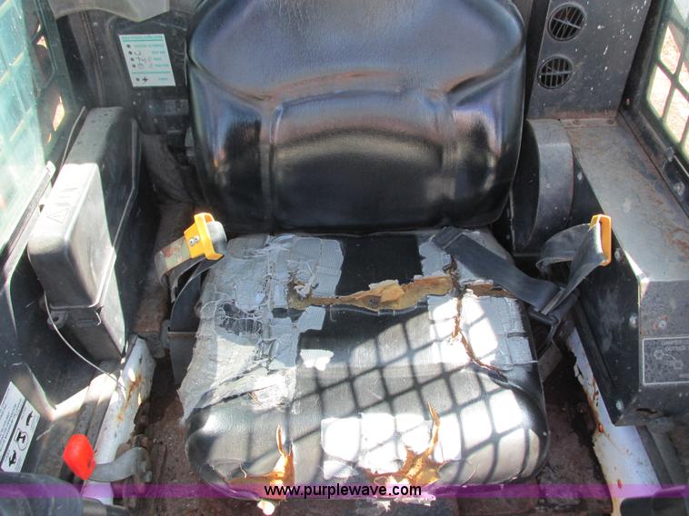 image for item K6599 1999 Bobcat 763 skid steer