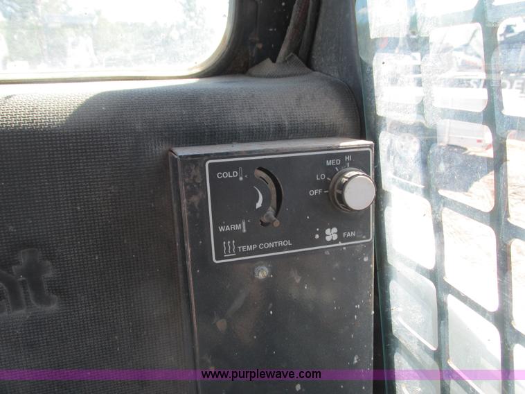 image for item K6599 1999 Bobcat 763 skid steer