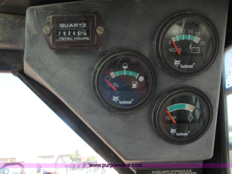 image for item K6599 1999 Bobcat 763 skid steer