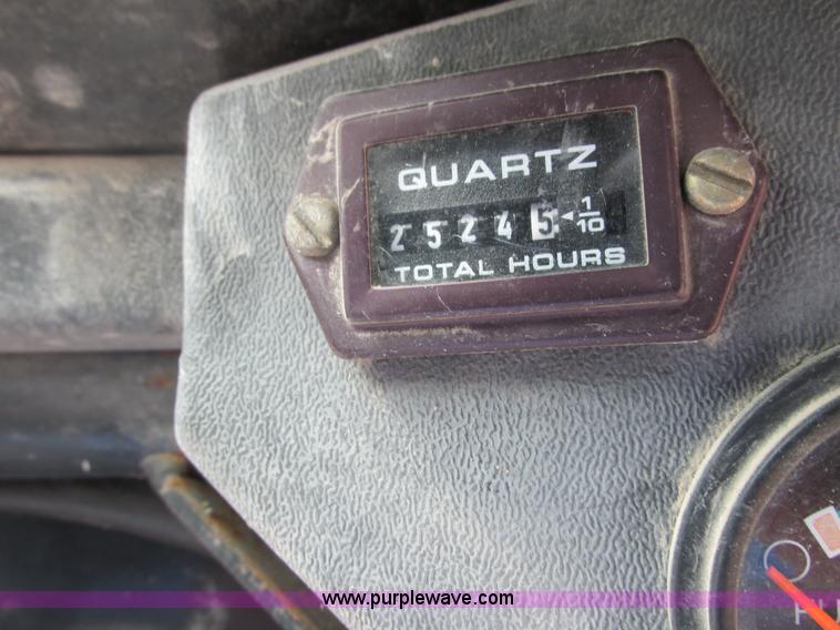 image for item K6599 1999 Bobcat 763 skid steer