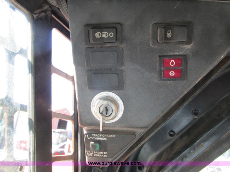 image for item K6599 1999 Bobcat 763 skid steer