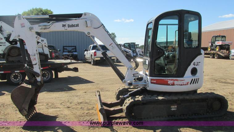 image for item K6600 2008 Bobcat 435G compact excavator