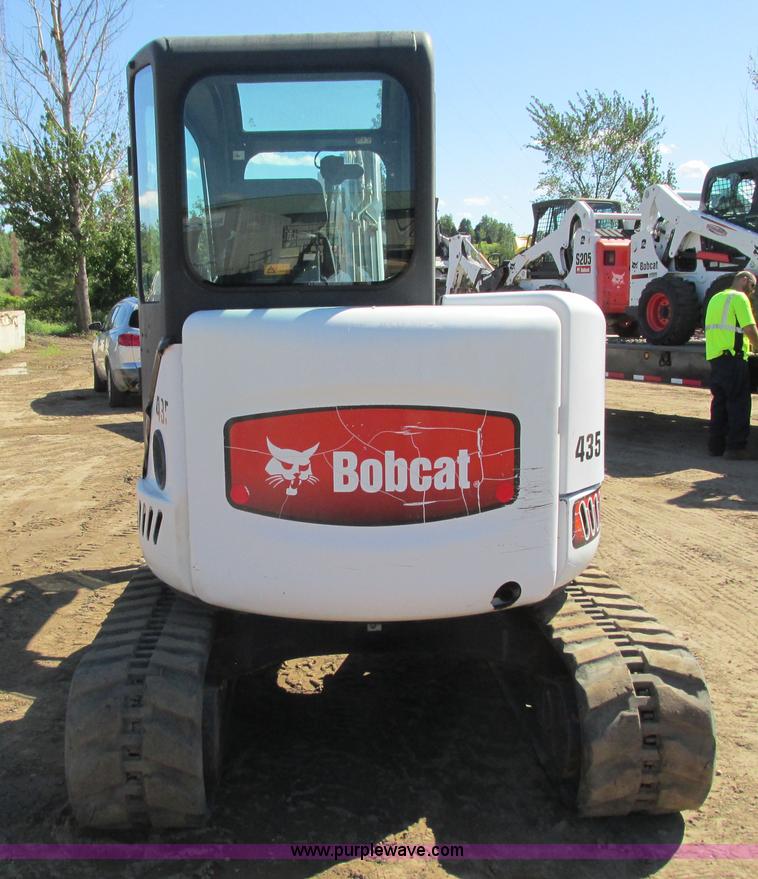 image for item K6600 2008 Bobcat 435G compact excavator