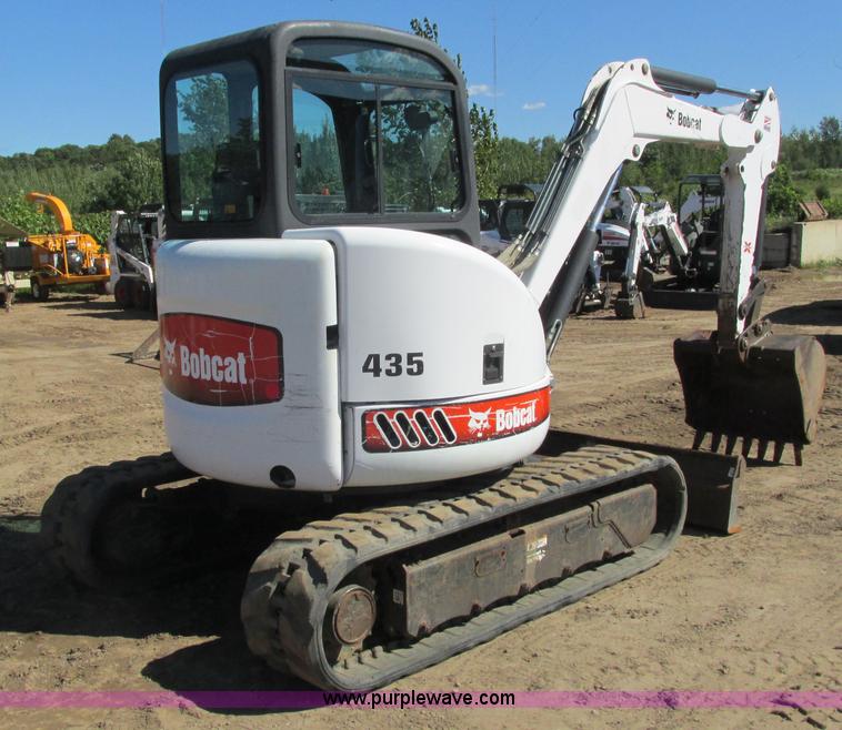 image for item K6600 2008 Bobcat 435G compact excavator