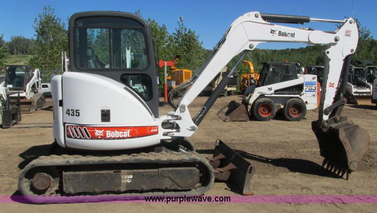 image for item K6600 2008 Bobcat 435G compact excavator