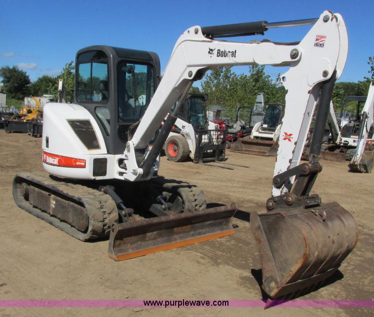 image for item K6600 2008 Bobcat 435G compact excavator