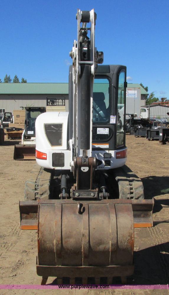 image for item K6600 2008 Bobcat 435G compact excavator