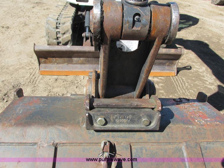 image for item K6600 2008 Bobcat 435G compact excavator