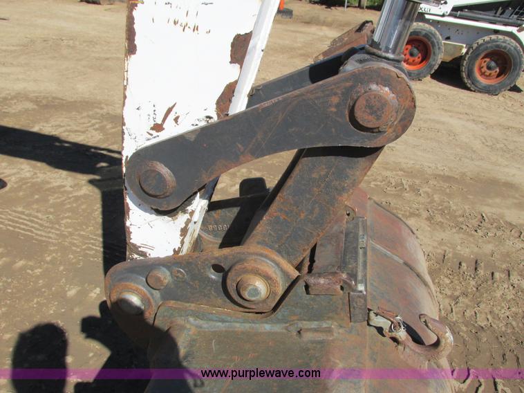 image for item K6600 2008 Bobcat 435G compact excavator