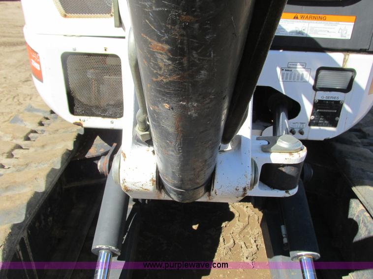 image for item K6600 2008 Bobcat 435G compact excavator
