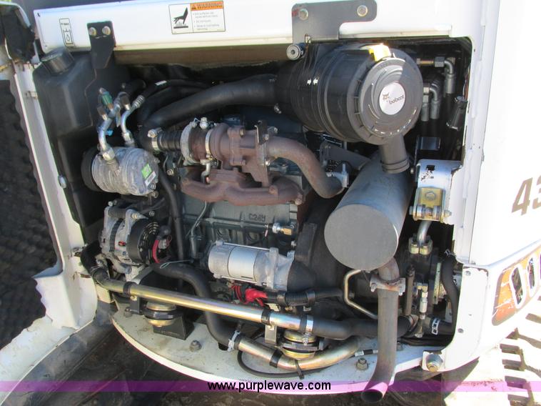 image for item K6600 2008 Bobcat 435G compact excavator