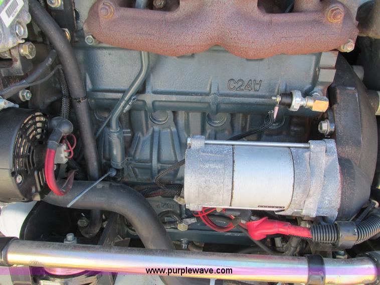 image for item K6600 2008 Bobcat 435G compact excavator